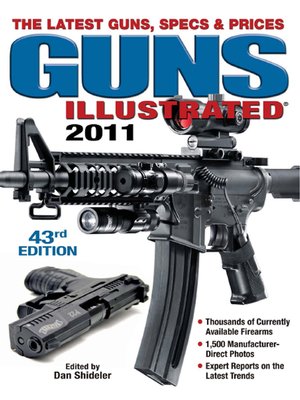 cover image of Guns Illustrated 2011